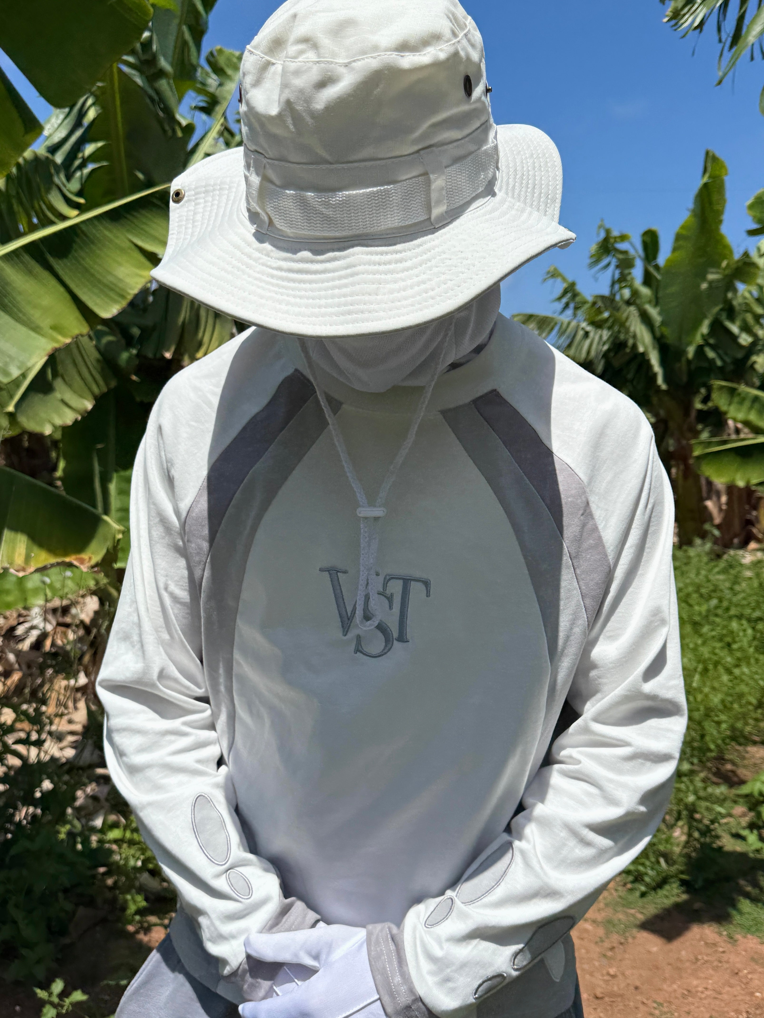 Jungle Long Sleeve (White)