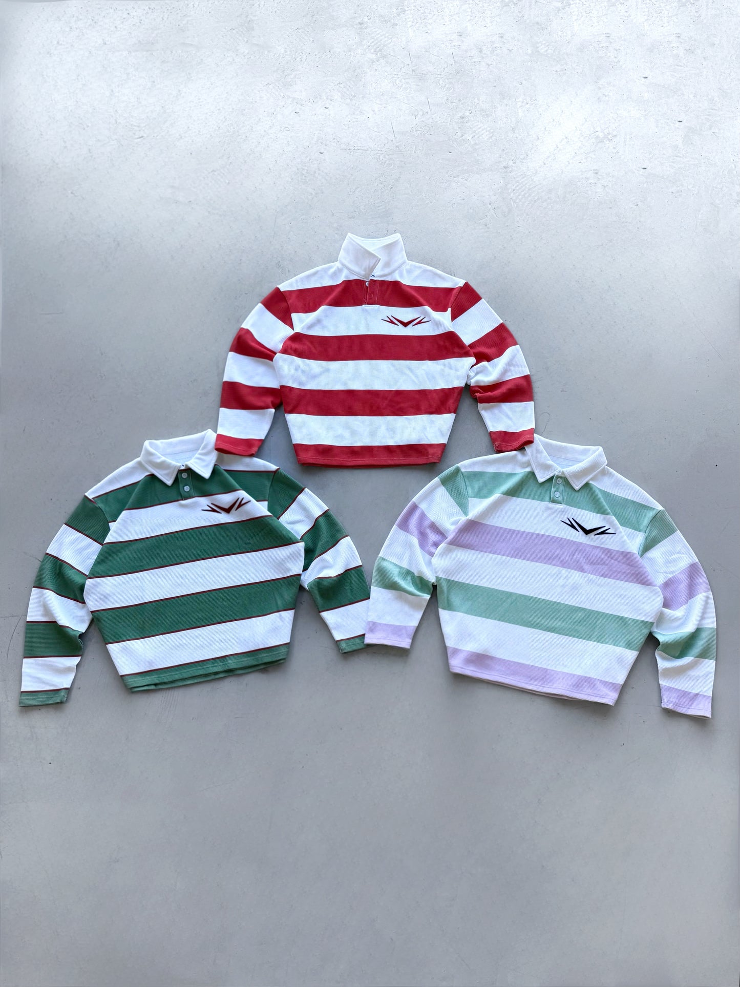 STRIPE POLO (MIX)